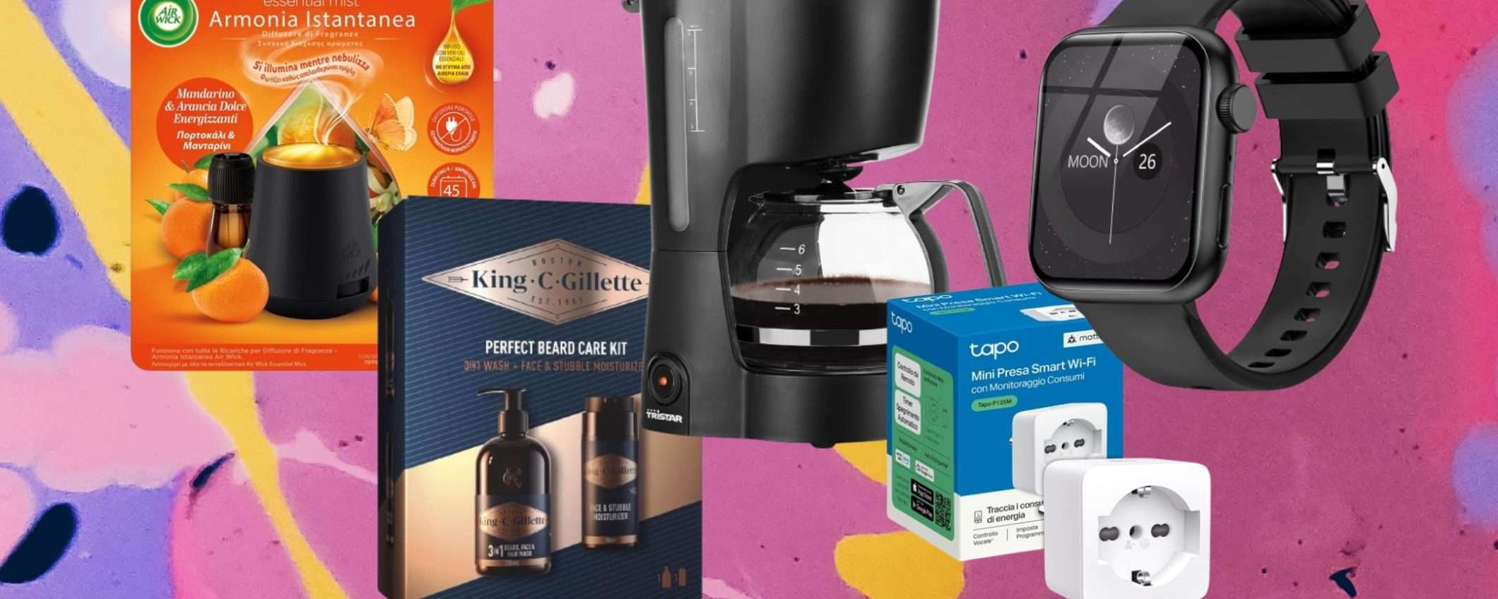 Amazon offerte di tendenza a meno di 20€: BOMBE a tempo WOW (da 7,99€)