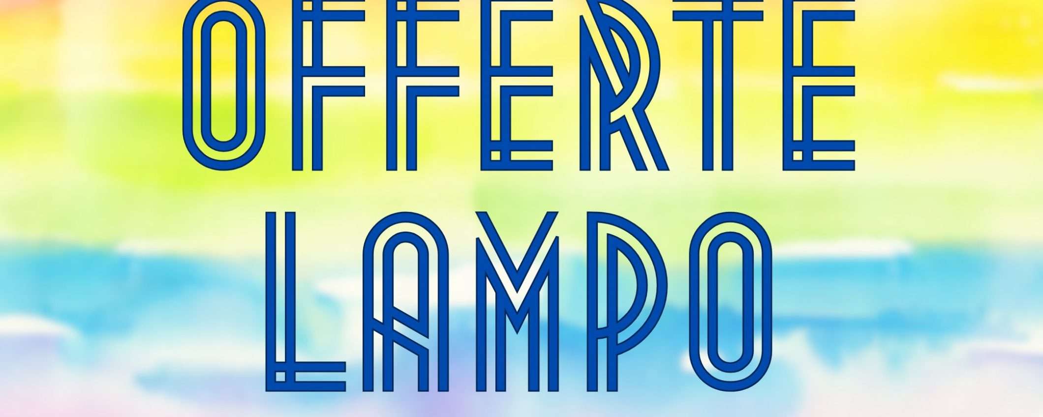 Offerte lampo da SGRANARE gli occhi su Amazon per il 12 marzo (da 14,52€) Offerte lampo da SGRANARE gli occhi su Amazon per il 12 marzo (da 14,52€)