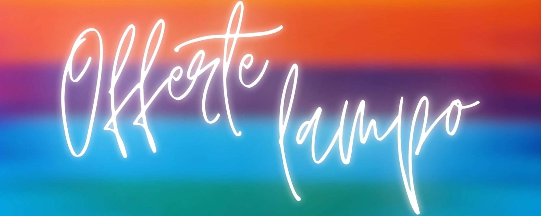 Offerte lampo da IMPAZZIRE su Amazon per il 22/03: tutto da 9,50€ a 40€ Offerte lampo da IMPAZZIRE su Amazon per il 22/03: tutto da 9,50€ a 40€