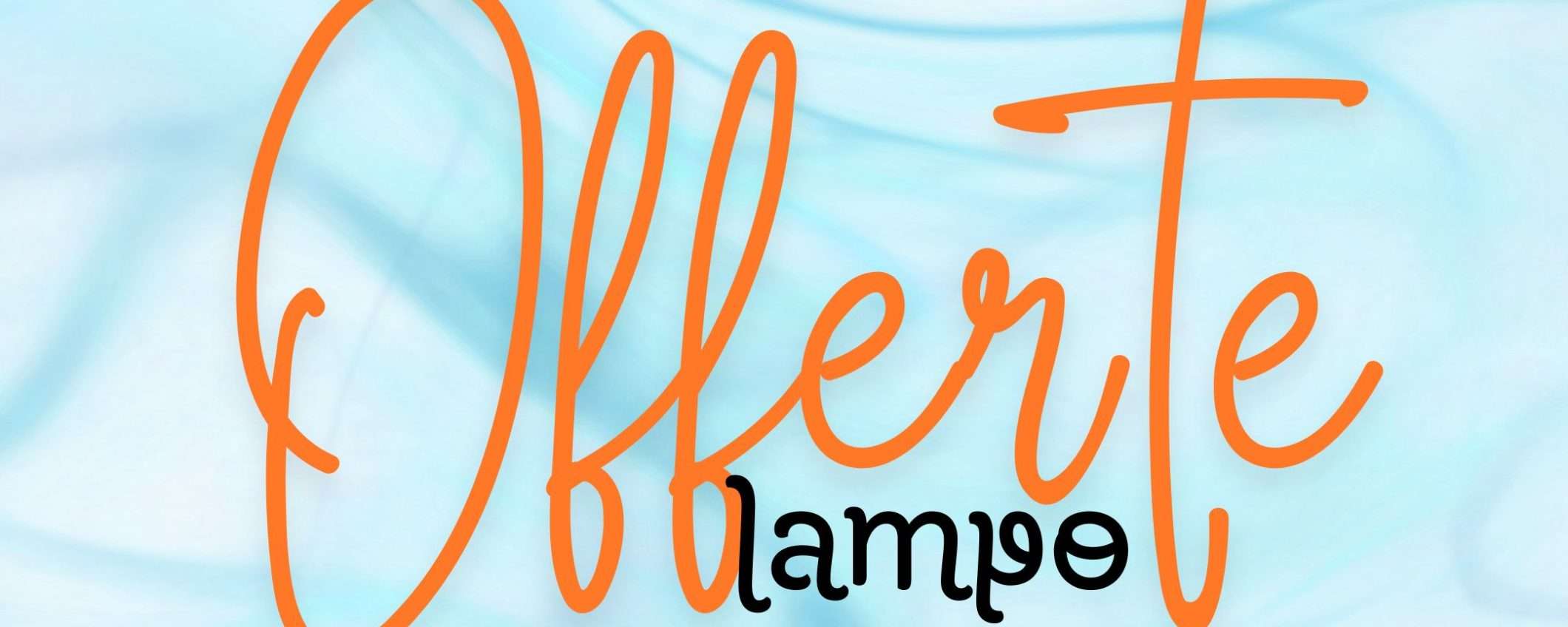 Offerte lampo SFAVILLANTI su Amazon: solo per poche ore, tutto da 6€ a 16€