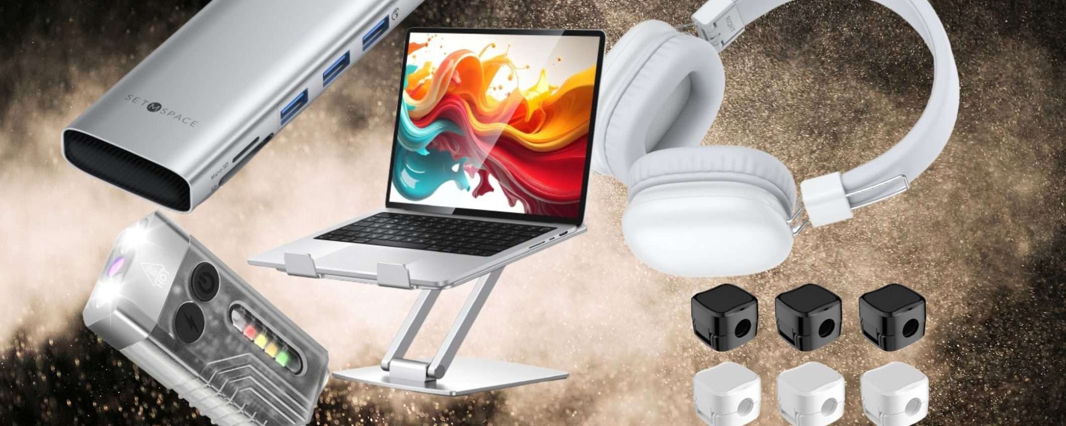 L'outlet di Amazon SCOPPIA di offerte WOW: il meglio da 5,99€ a 19,69€ L'outlet di Amazon SCOPPIA di offerte WOW: il meglio da 5,99€ a 19,69€