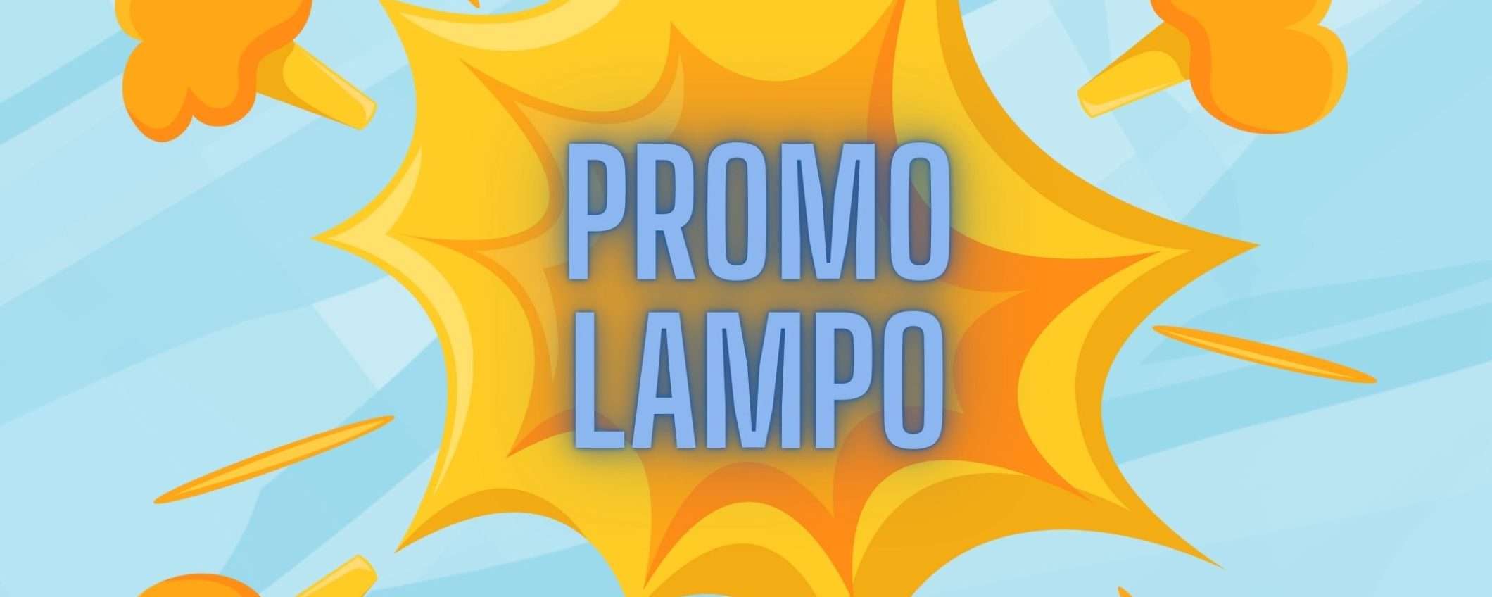 Amazon promo lampo STRACCIA PREZZO per il 21/03: affari a meno di 20€ Amazon promo lampo STRACCIA PREZZO per il 21/03: affari a meno di 20€
