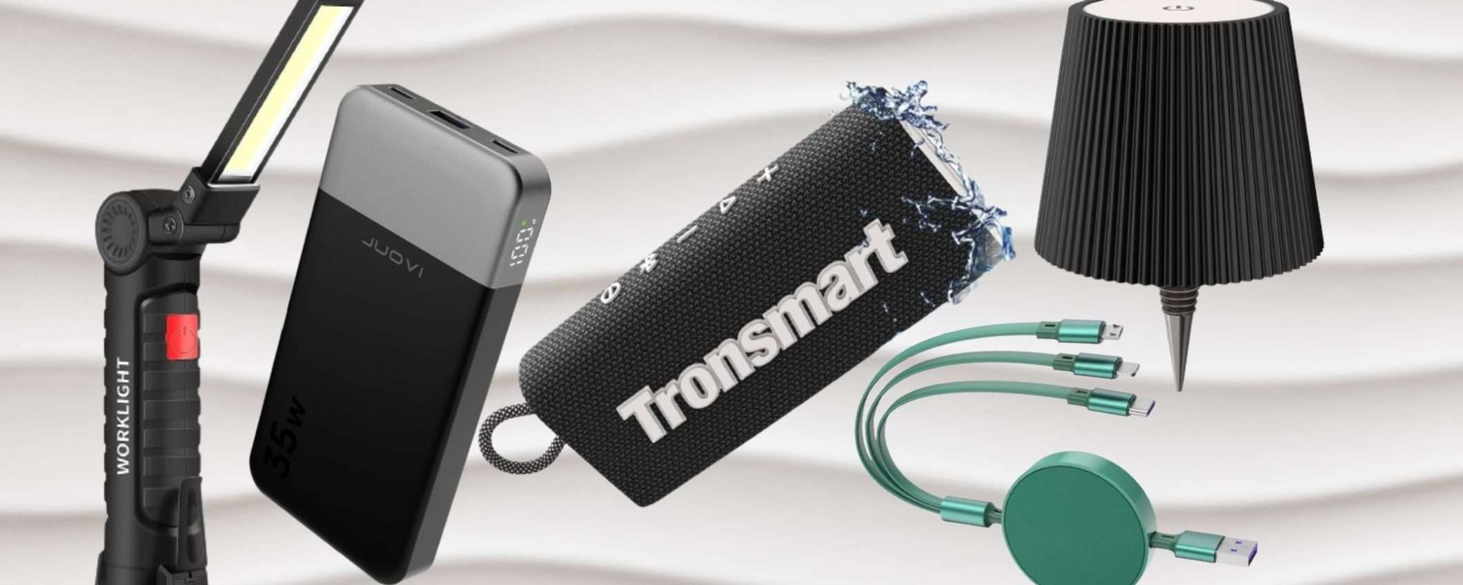 Tutto a meno di 20€: le promo lampo Amazon di oggi SBRICIOLANO i prezzi Tutto a meno di 20€: le promo lampo Amazon di oggi SBRICIOLANO i prezzi