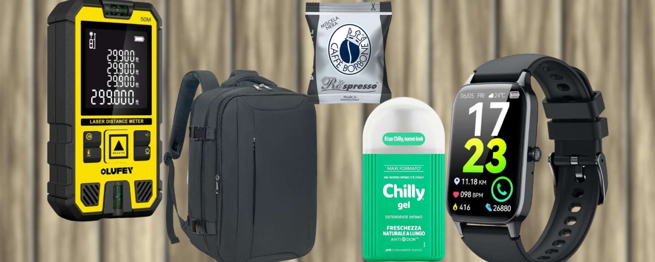 Festa Offerte Primavera: Amazon SCALDA i motori con promo SHOCK da 3€ a 47€ Festa Offerte Primavera: Amazon SCALDA i motori con promo SHOCK da 3€ a 47€