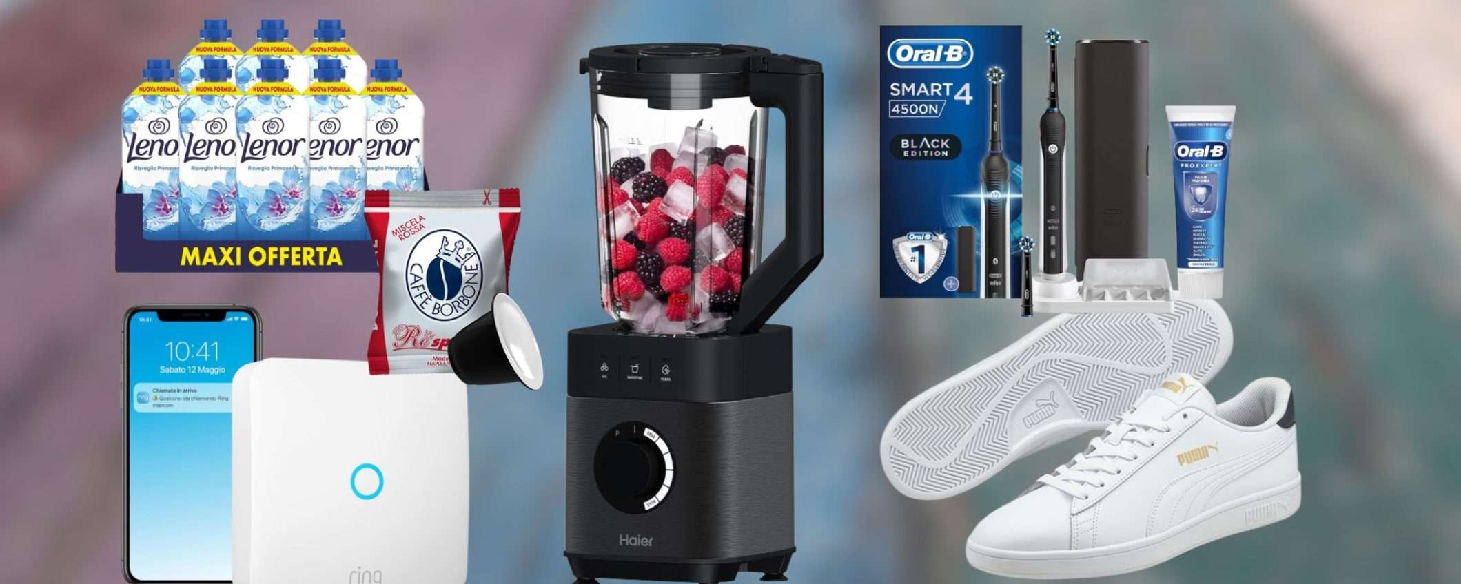 Offerte Amazon di Primavera, selezione finale: le 20 BOMBE da 13,99€ a 50€