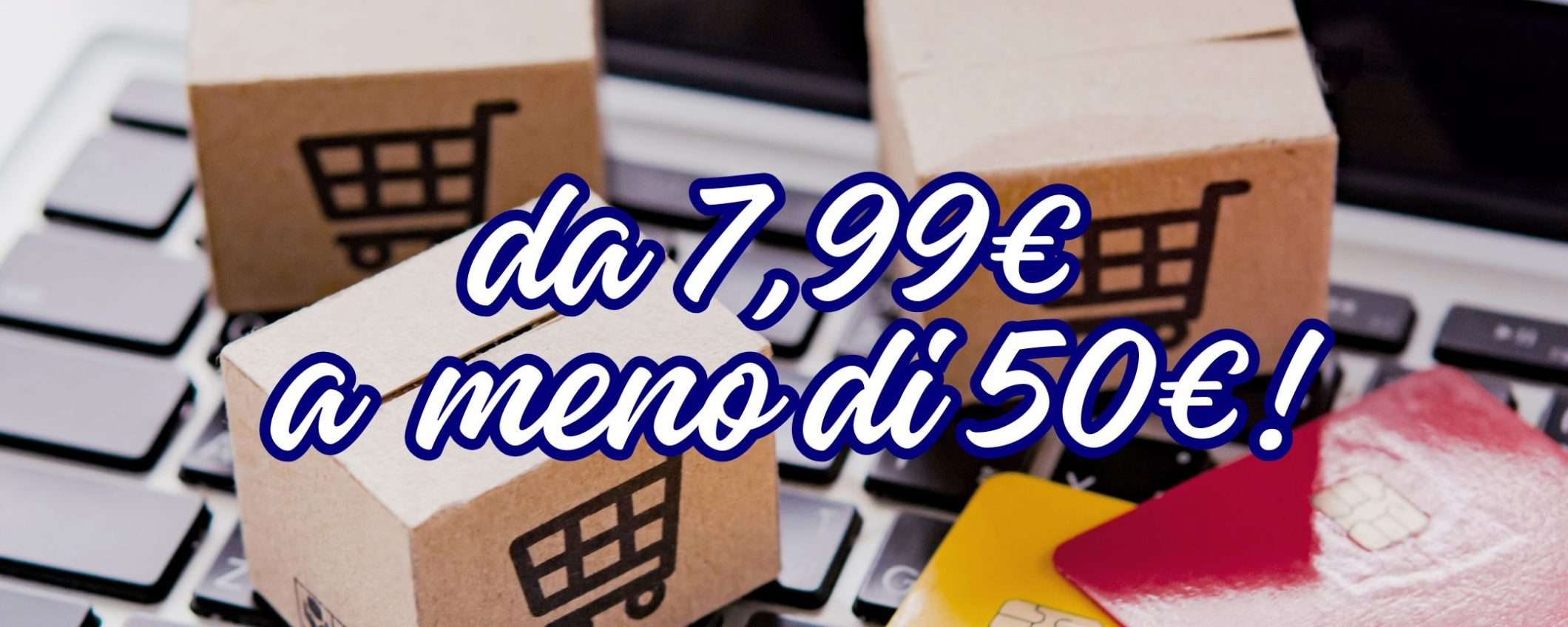 Amazon STRAGE di prezzi con i coupon: occasioni SHOCK da 7,99€ Amazon STRAGE di prezzi con i coupon: occasioni SHOCK da 7,99€