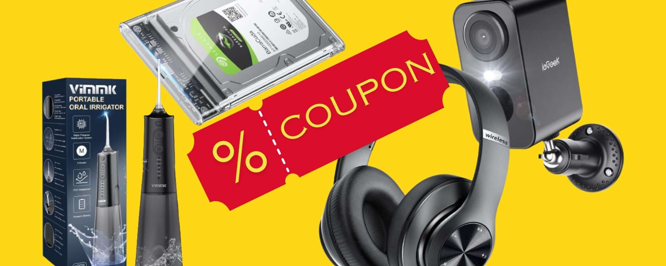 Amazon STRAGE di prezzi con i COUPON: prezzi sbriciolati a partire da 8,39€ Amazon STRAGE di prezzi con i COUPON: prezzi sbriciolati a partire da 8,39€