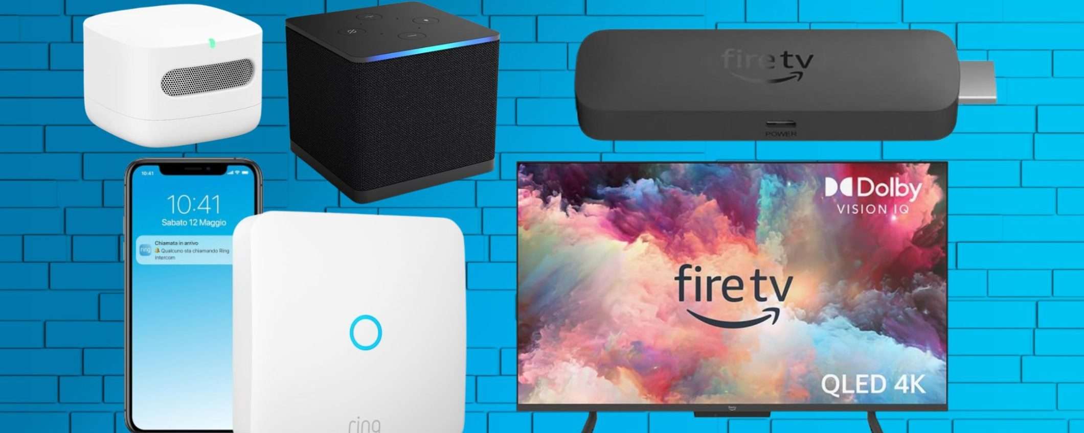 Festa Offerte Primavera: SVUOTATUTTO tecnologia Amazon a partire da 20,99€