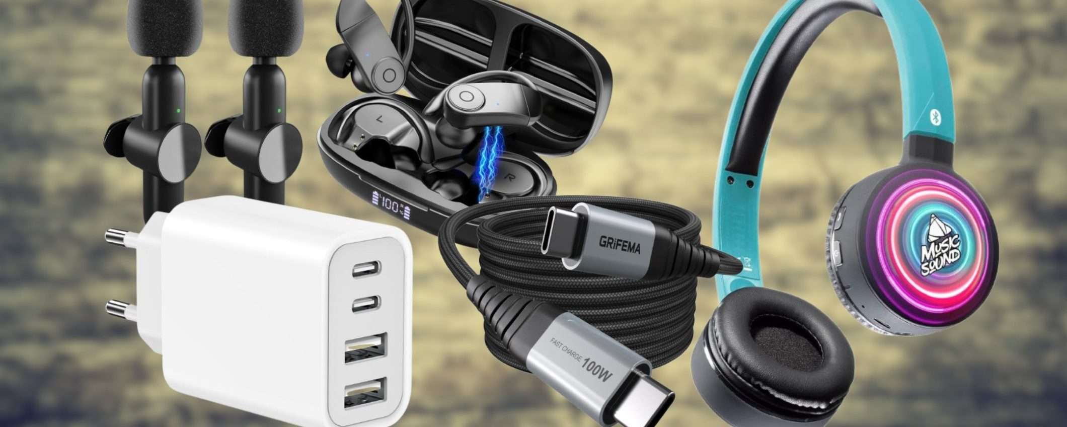 A tutto TECH su Amazon: 10 occasioni WOW di tecnologia a meno di 10€