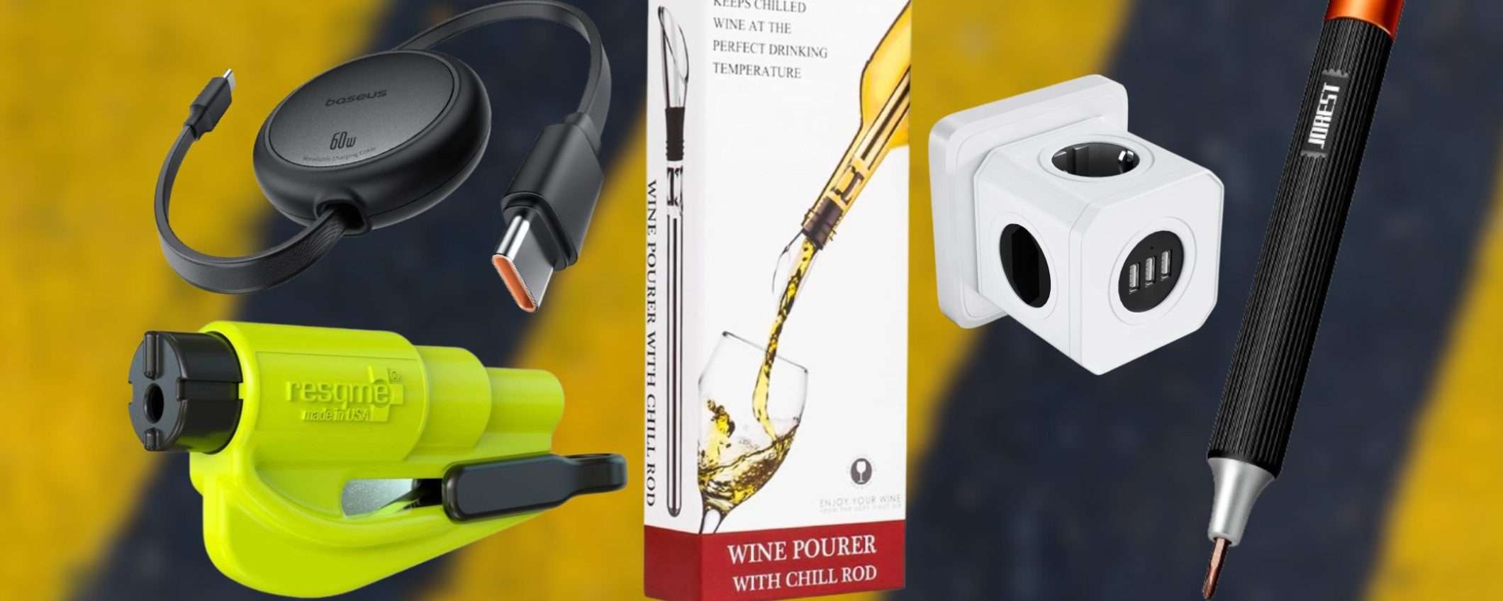 Amazon, l'angolo delle GENIALATE: 11 cose utilissime da 4,99€ a meno di 11€