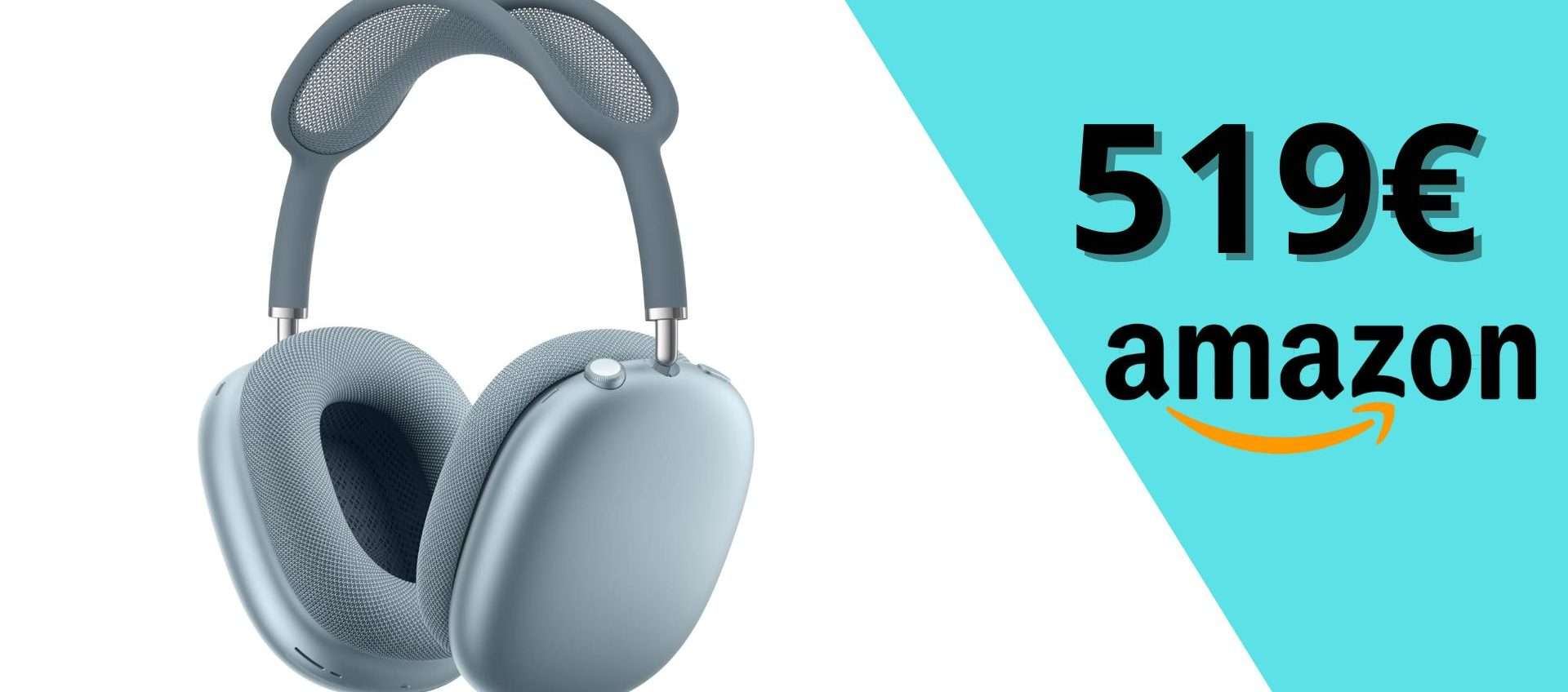 Apple AirPods Max finalmente in offerta: audio spaziale e ANC di primissimo livello Apple AirPods Max finalmente in offerta: audio spaziale e ANC di primissimo livello