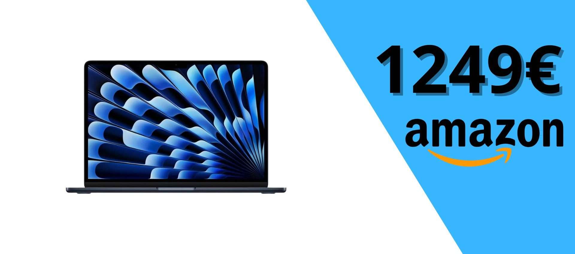 MacBook Air 2024, con questa offerta non ci sono più scuse: va preso subito MacBook Air 2024, con questa offerta non ci sono più scuse: va preso subito