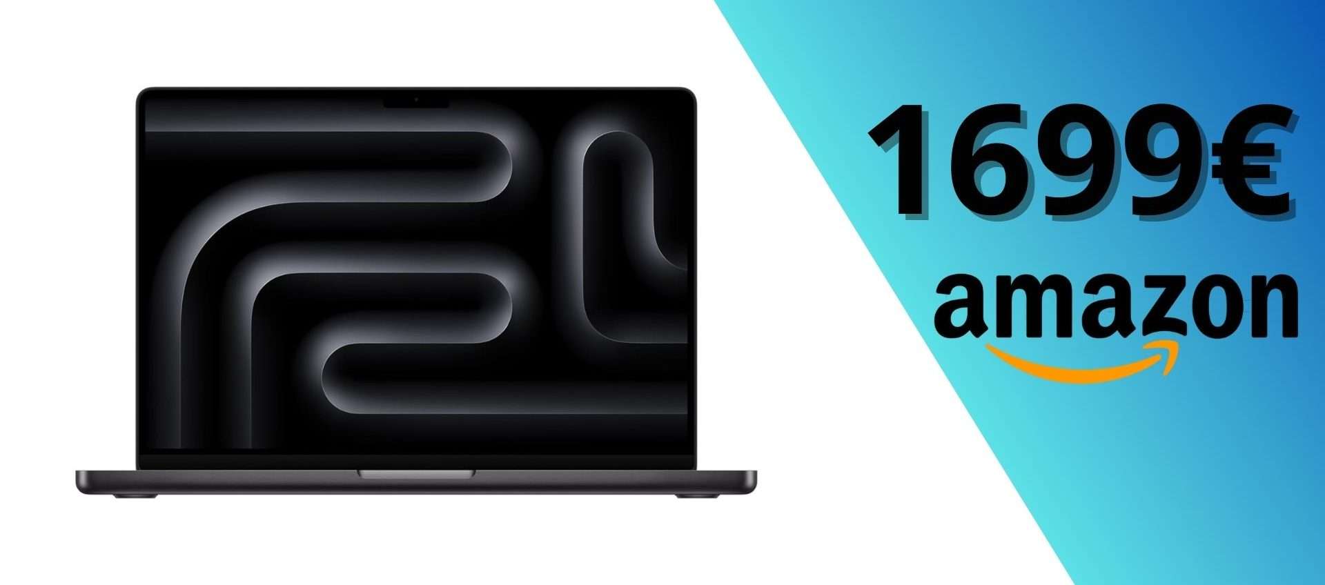 Apple MacBook Pro 2024: oggi è in offerta ad un PREZZO CLAMOROSO (Amazon)