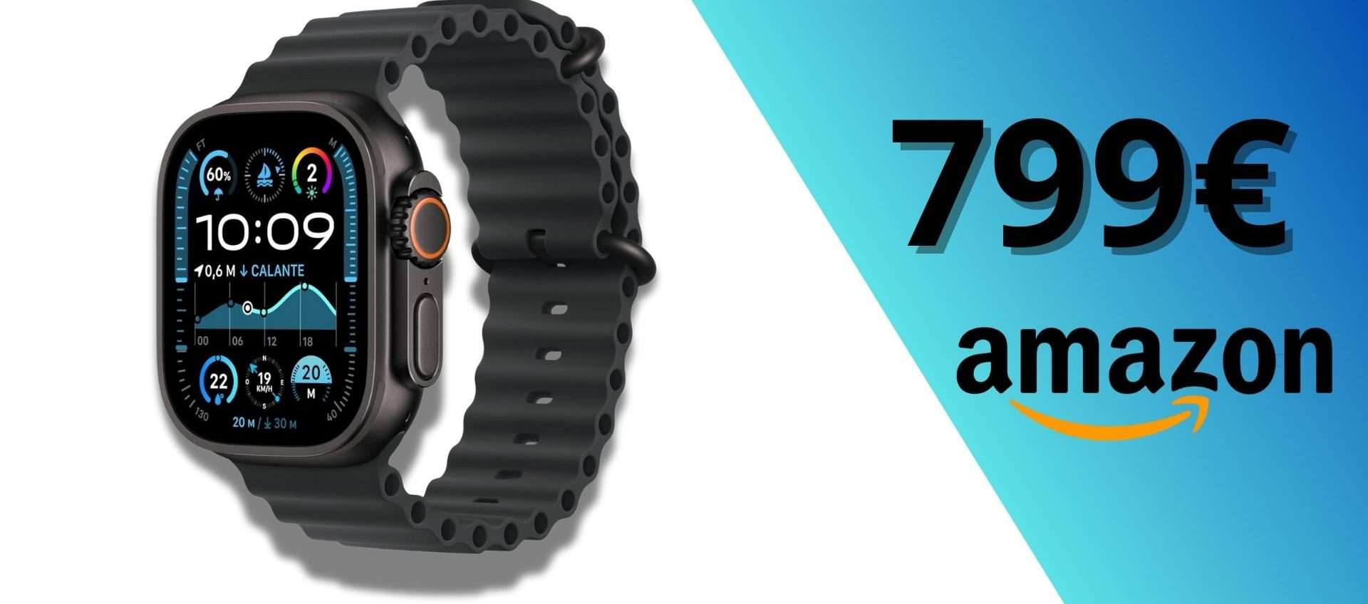 L'Apple Watch Ultra 2 torna al prezzo minimo storico: devi fare in fretta (Amazon) L'Apple Watch Ultra 2 torna al prezzo minimo storico: devi fare in fretta (Amazon)