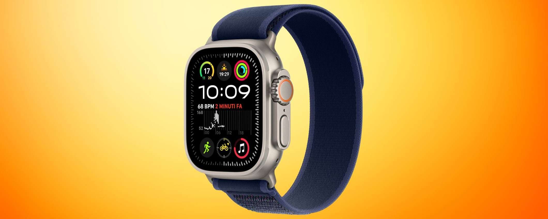Apple Watch Ultra 2: il prezzo CROLLA al minimo storico Apple Watch Ultra 2: il prezzo CROLLA al minimo storico