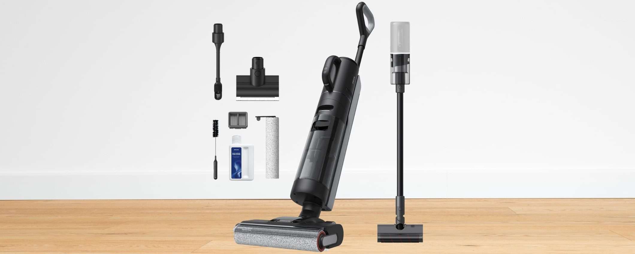 Aspirapolvere e lavapavimenti 4-in-1 DREAME: anche il prezzo è un SOGNO (-50€) Aspirapolvere e lavapavimenti 4-in-1 DREAME: anche il prezzo è un SOGNO (-50€)