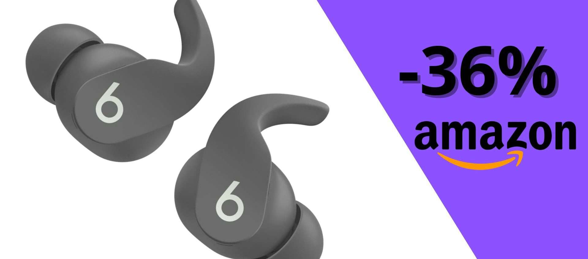 Beats Fit Pro con il 36% di sconto: i migliori auricolari per palestra e cardio Beats Fit Pro con il 36% di sconto: i migliori auricolari per palestra e cardio