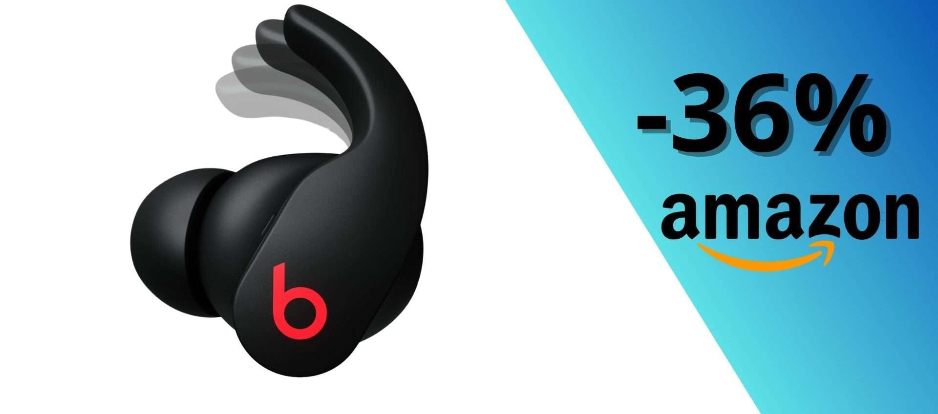 Beats Fit Pro, perfetti per la palestra: oggi con il 36% di sconto su Amazon