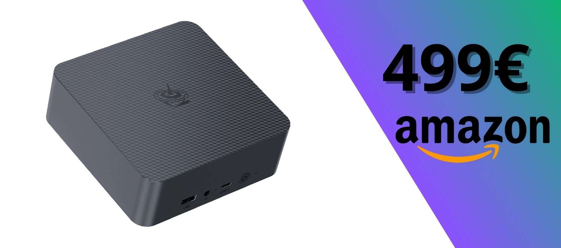 Beelink EQR6 Mini PC: Con Ryzen 9, 32GB RAM e sconto esclusivo su Amazon Beelink EQR6 Mini PC: Con Ryzen 9, 32GB RAM e sconto esclusivo su Amazon