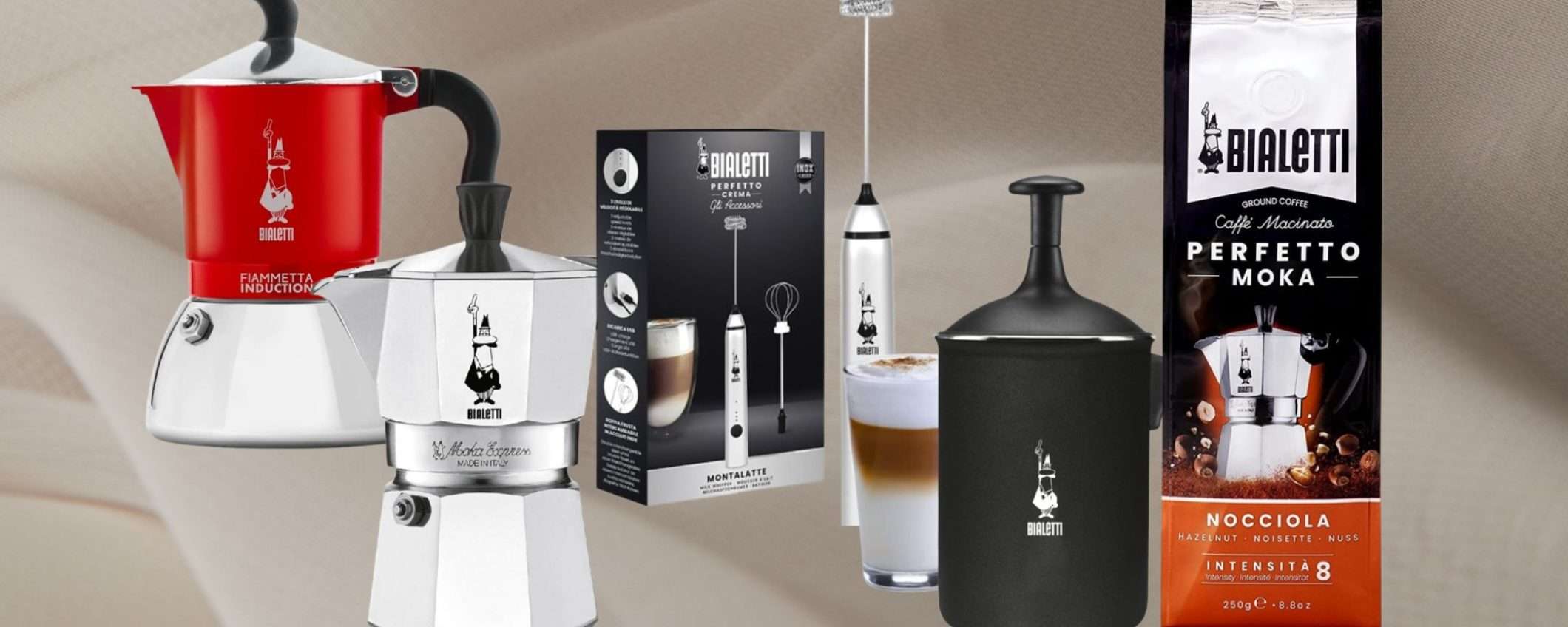 Bialetti da 3,99€ su Amazon: una marea di offerte WOW a tempo limitato