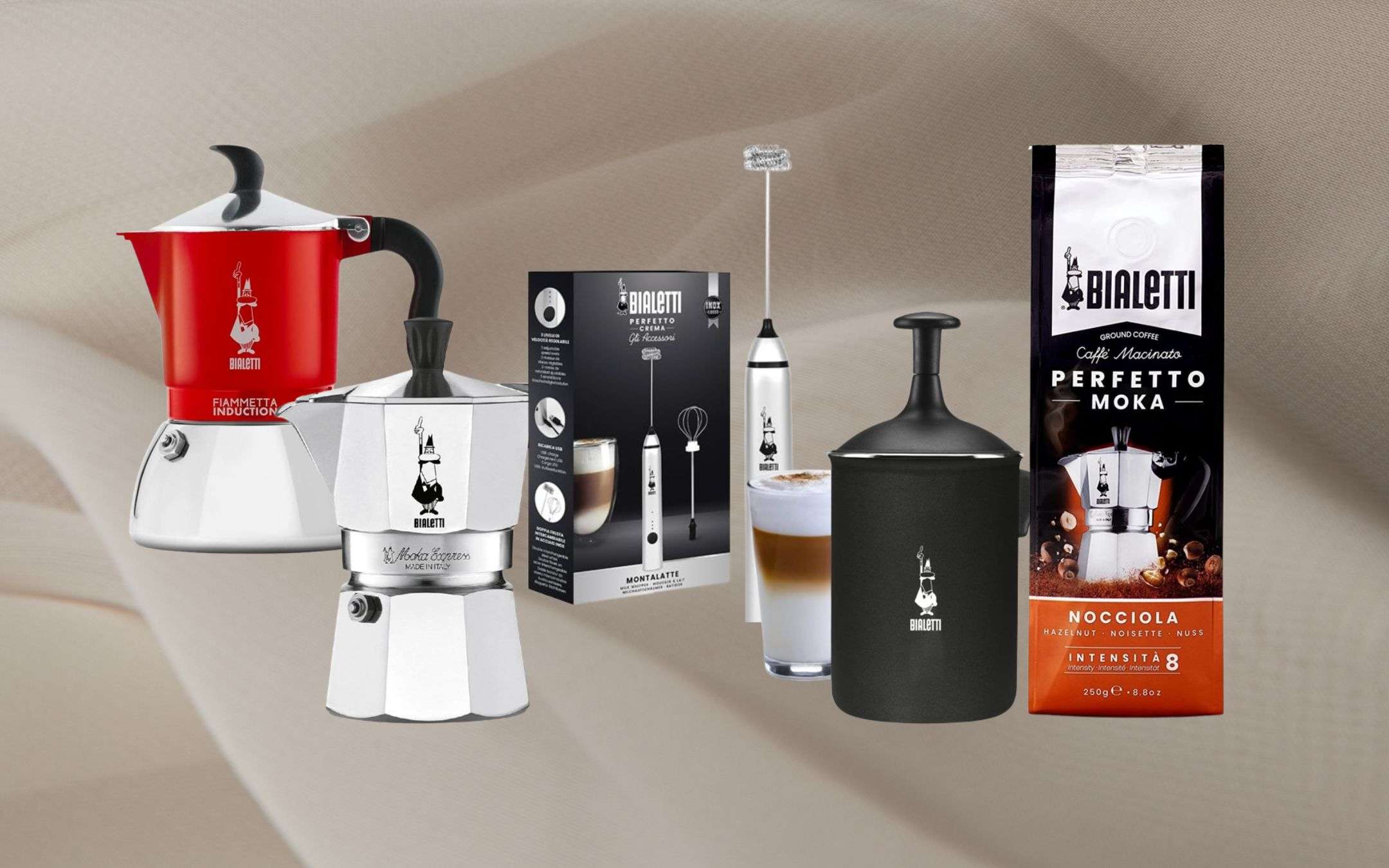 Set 4 Cucchiaini Da Caffè Bialetti - Acciaio Inox 18/8, Design Iconico - Foto 8