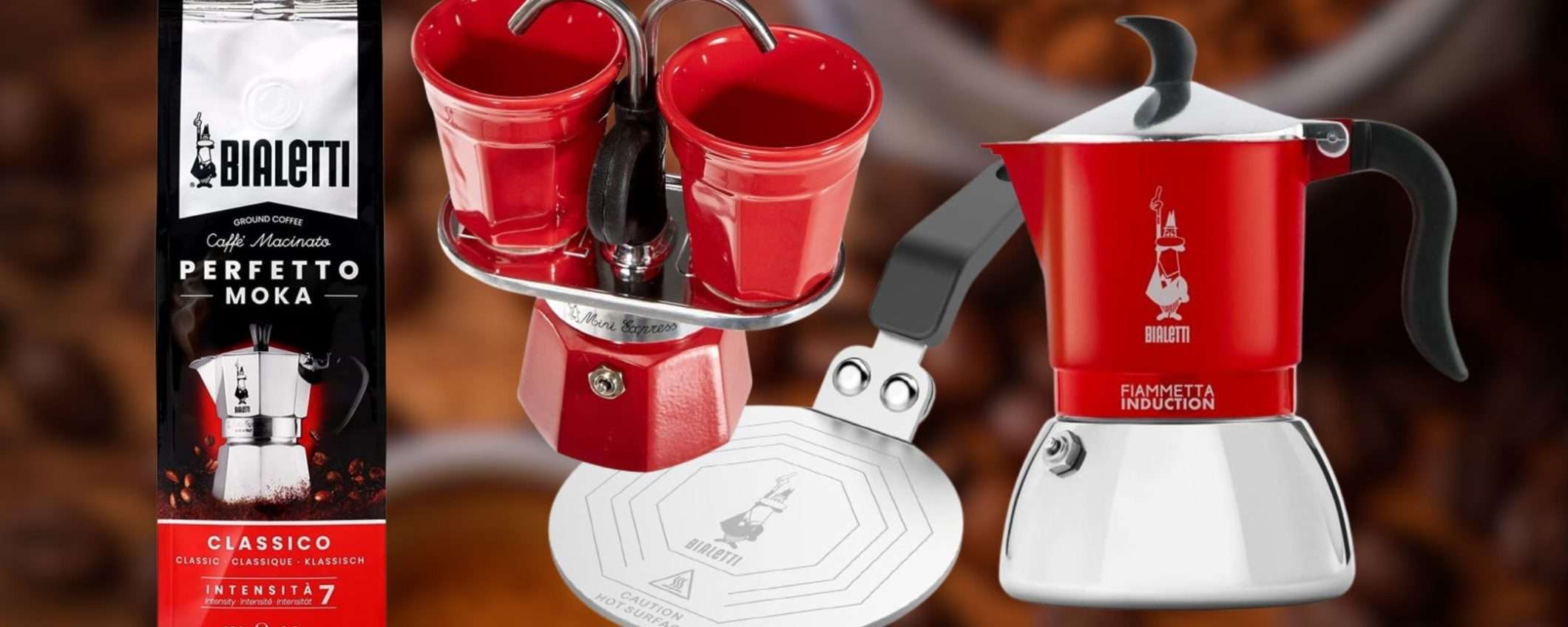 Bialetti su Amazon: solo MEGA OCCASIONI premium a partire da 4,69€ Bialetti su Amazon: solo MEGA OCCASIONI premium a partire da 4,69€