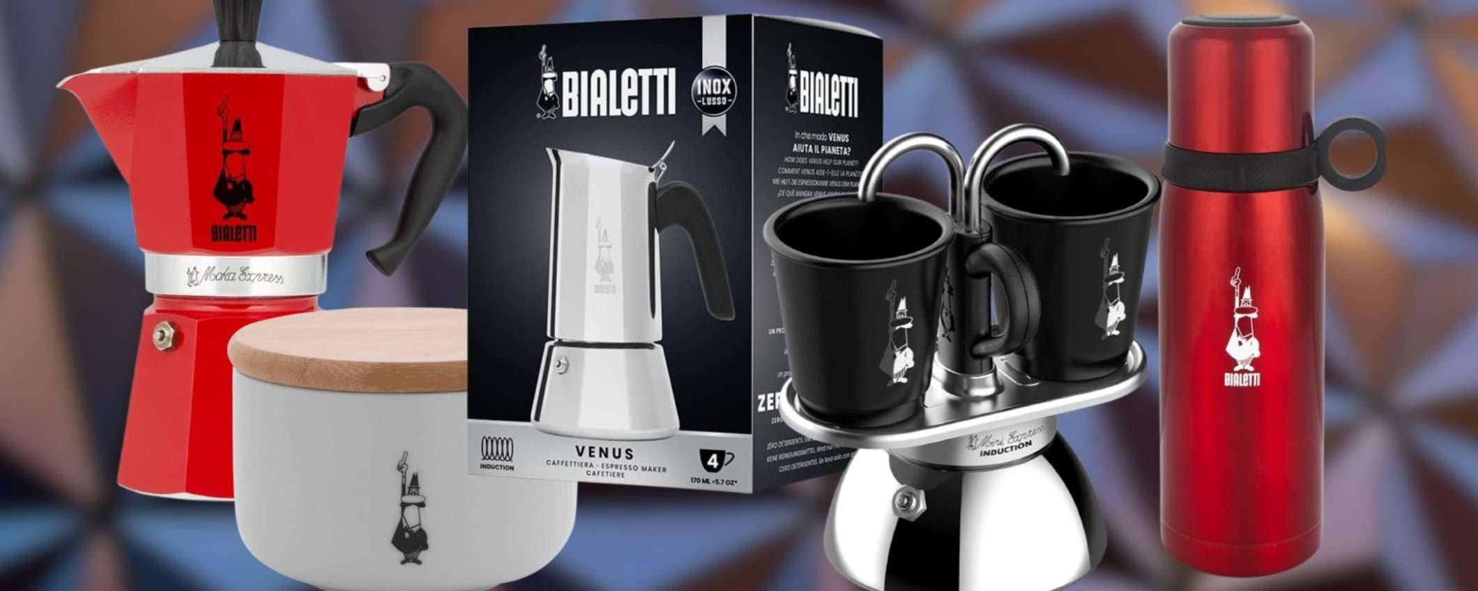 Bialetti da 7,49€: ULTIME ORE di Festa delle Offerte Amazon di Primavera Bialetti da 7,49€: ULTIME ORE di Festa delle Offerte Amazon di Primavera