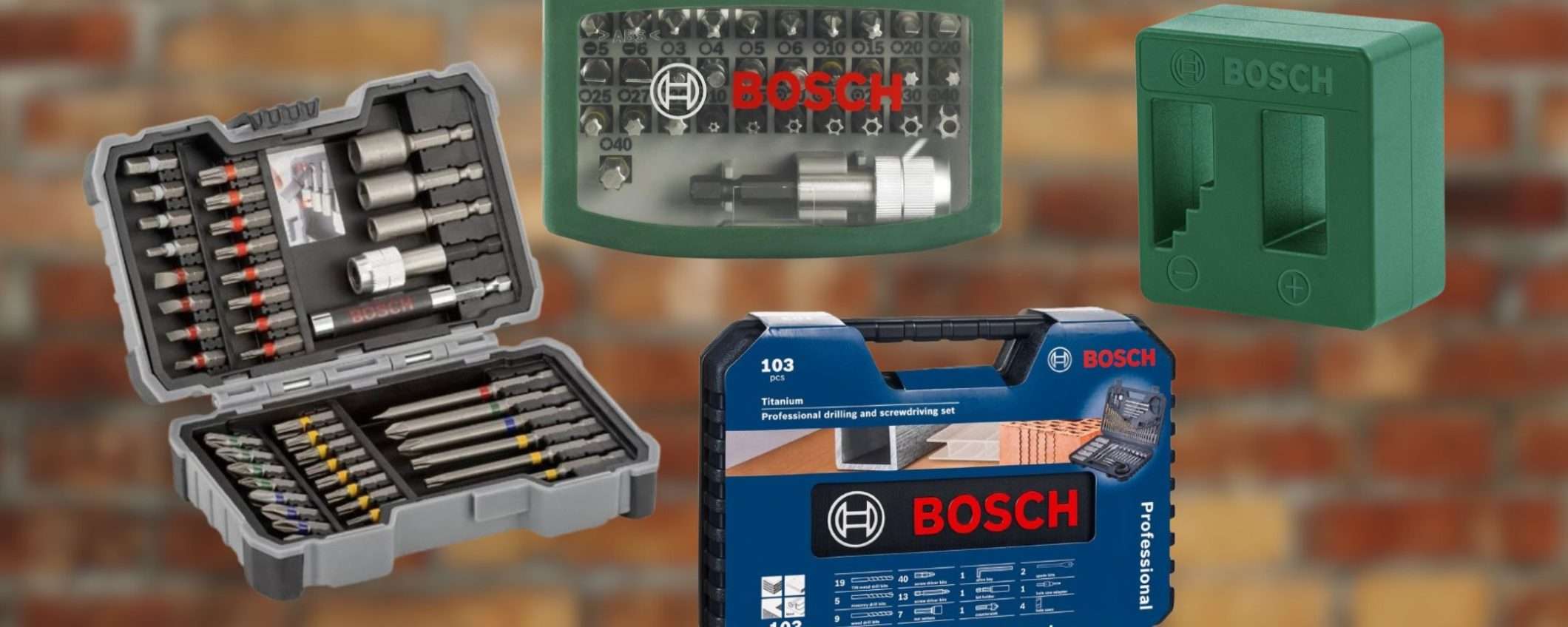 Bosch da 9,10€ su Amazon: la svendita di prodotti top è SENZA FRENI Bosch da 9,10€ su Amazon: la svendita di prodotti top è SENZA FRENI