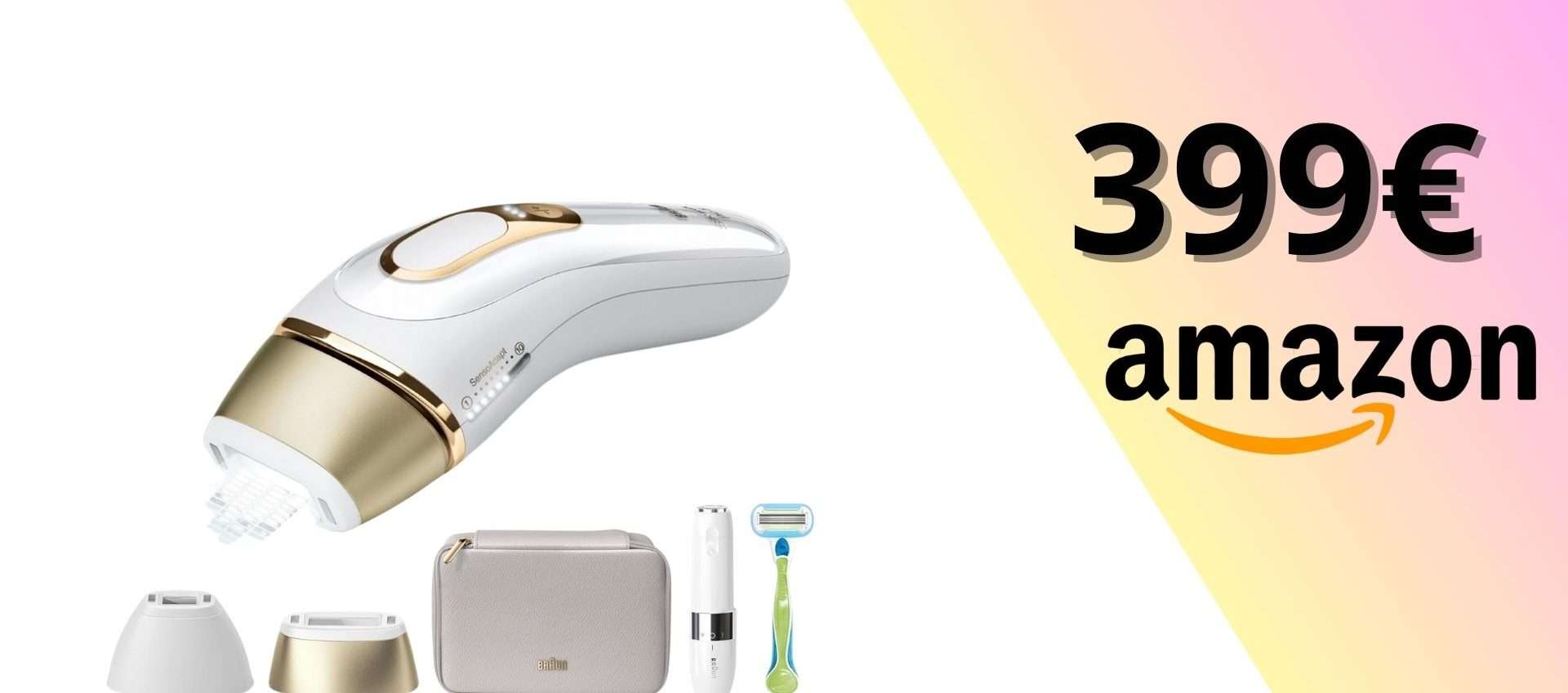 Braun Silk-expert Pro 5 in offerta su Amazon: semplicemente la MIGLIORE luce pulsata Braun Silk-expert Pro 5 in offerta su Amazon: semplicemente la MIGLIORE luce pulsata