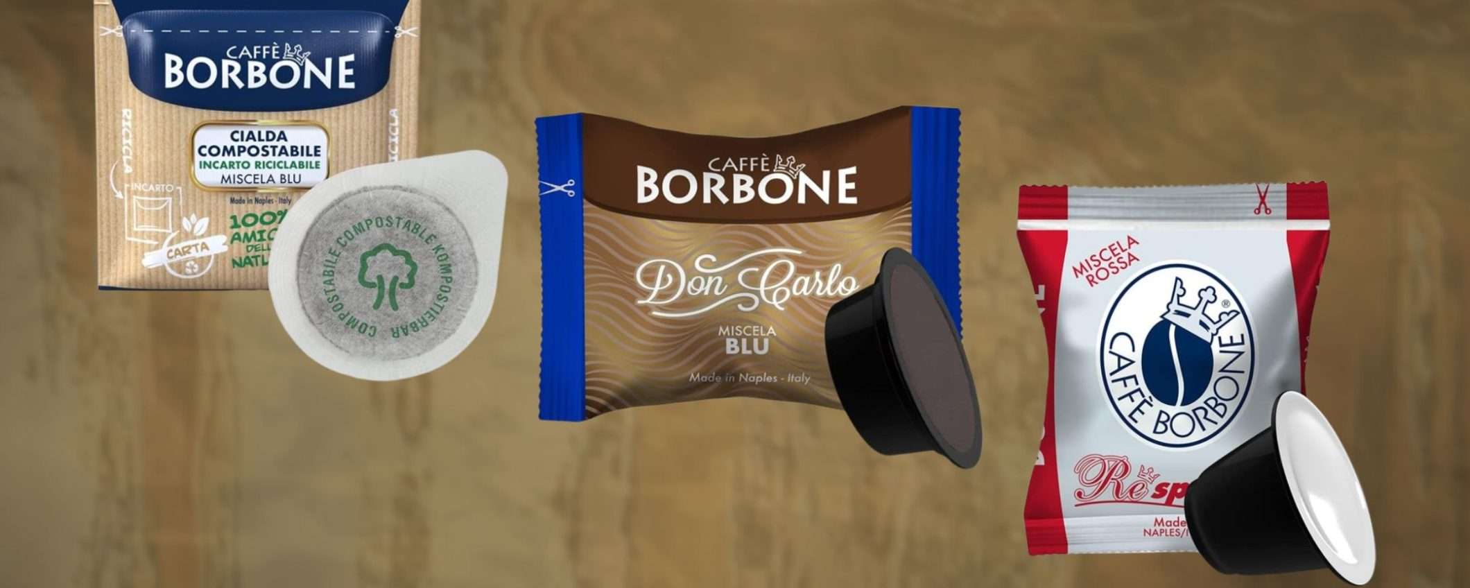 Borbone ESPLOSIONE di promozioni alla Festa delle Offerte Amazon di Primavera