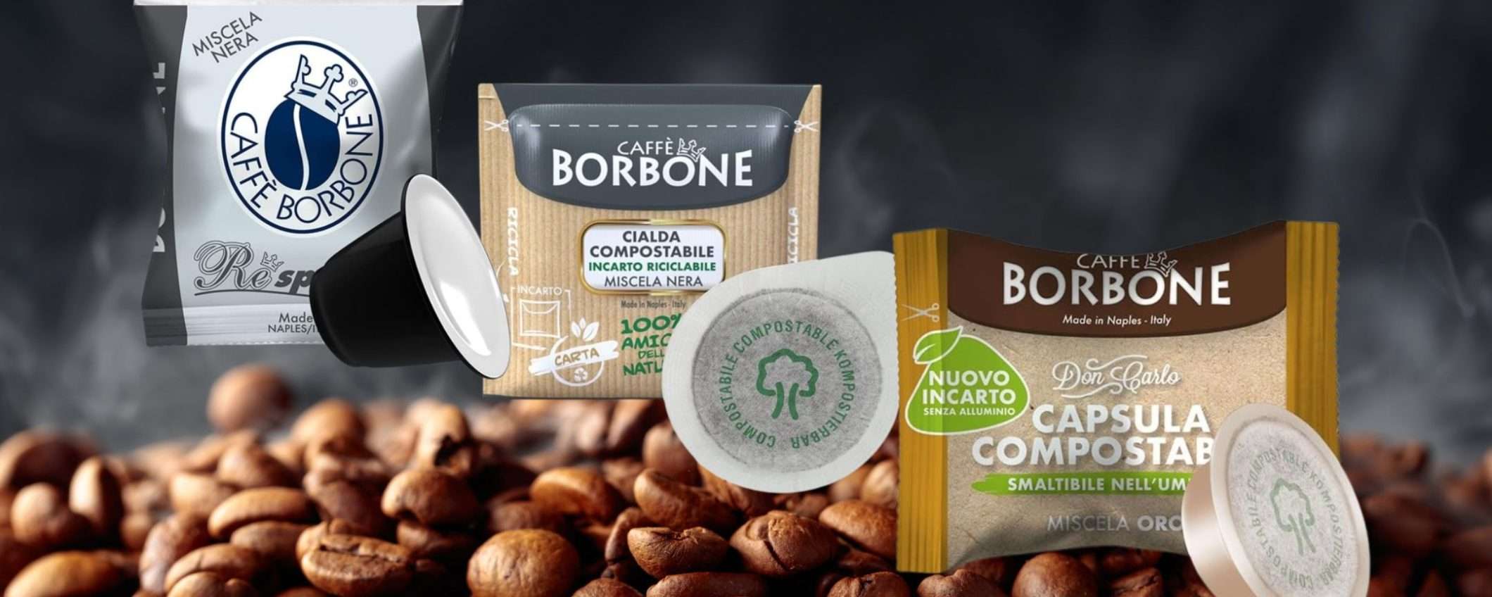 Borbone FUORITUTTO Amazon improvviso: capsule e cialde a prezzo ridicolo