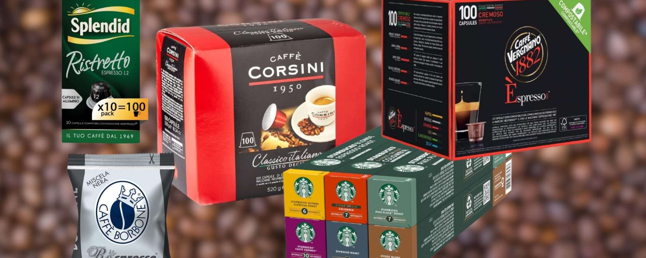 Capsule tipo Nespresso in SVUOTATUTTO con le Offerte Amazon di Primavera Capsule tipo Nespresso in SVUOTATUTTO con le Offerte Amazon di Primavera
