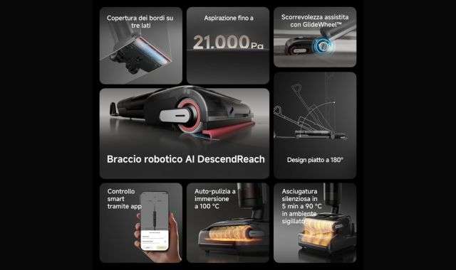 Caratteristiche Dreame H15 Pro offerta Amazon