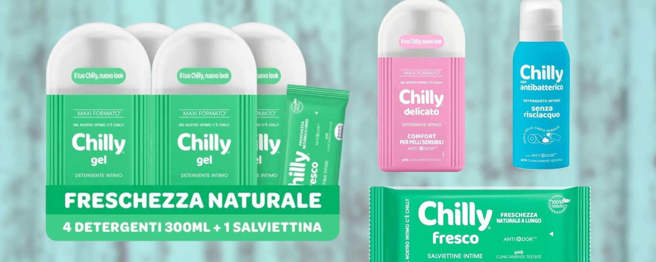 Chilly da 1,60€ su Amazon: igiene super PREMIUM in svuotatutto a tempo Chilly da 1,60€ su Amazon: igiene super PREMIUM in svuotatutto a tempo