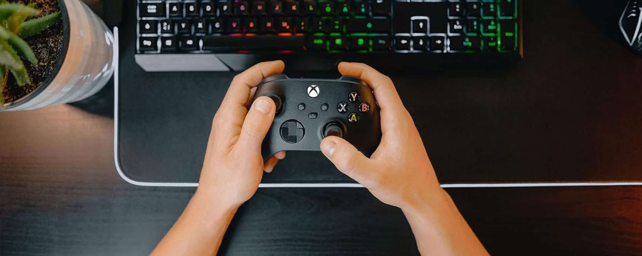 Il controller ufficiale Xbox torna in SUPER SCONTO per le Offerte di Primavera Il controller ufficiale Xbox torna in SUPER SCONTO per le Offerte di Primavera
