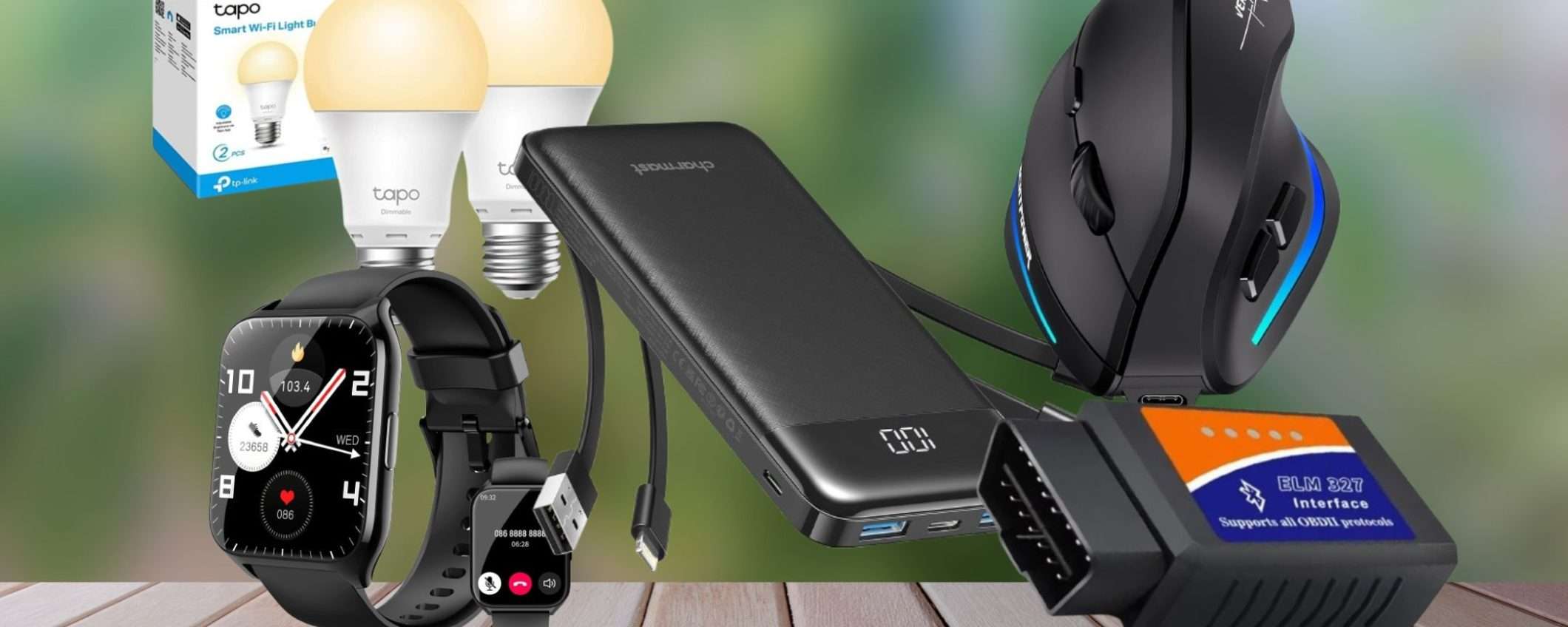 Tante cose tech a (molto) meno di 20€ su Amazon: è impossibile resistere Tante cose tech a (molto) meno di 20€ su Amazon: è impossibile resistere