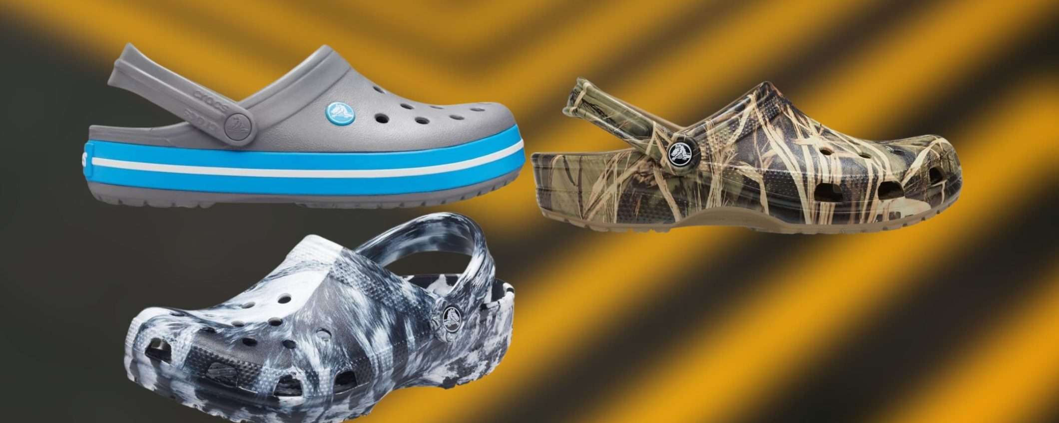 Crocs da 18,42€ su Amazon: scarpe INDISTRUTTIBILI a prezzi da mercatino