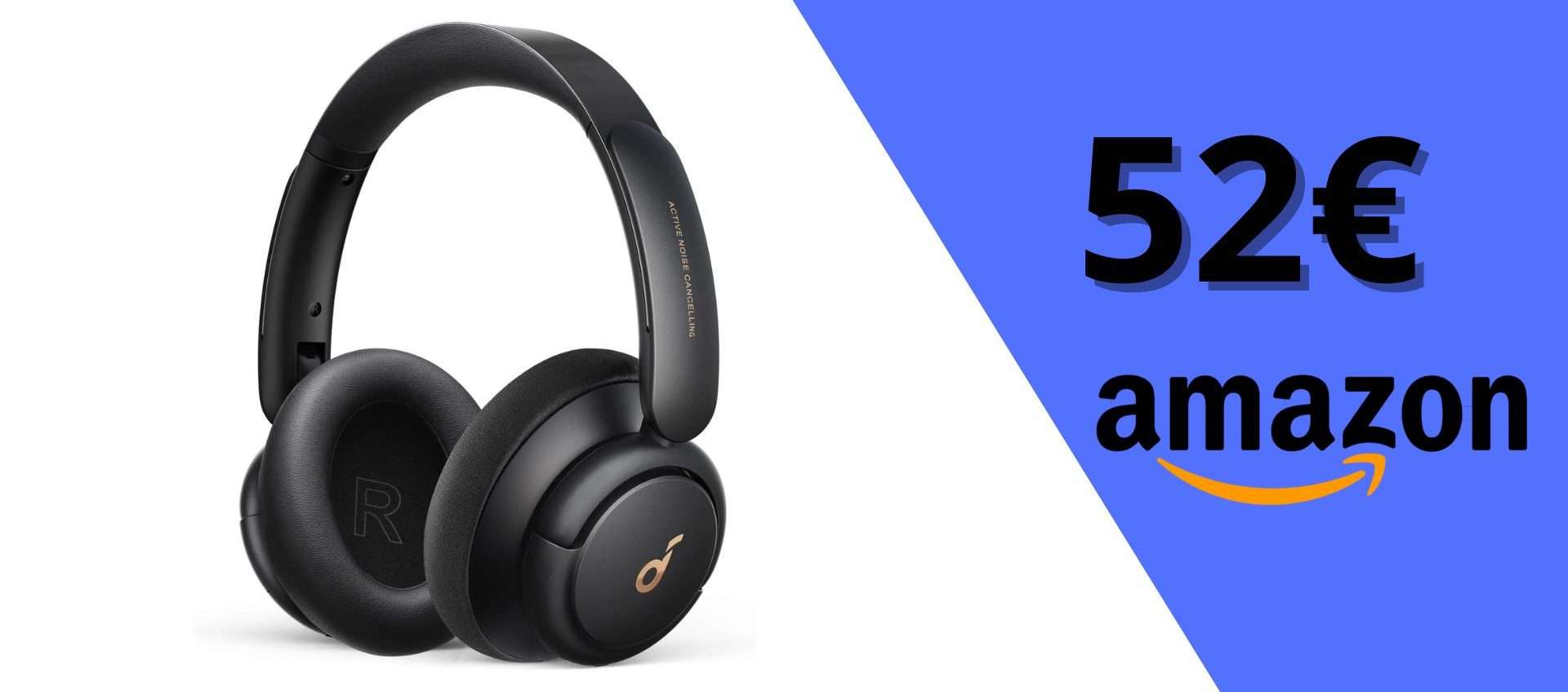 Soundcore Q30 di Anker, offerta bomba: su Amazon a soli 52,49€