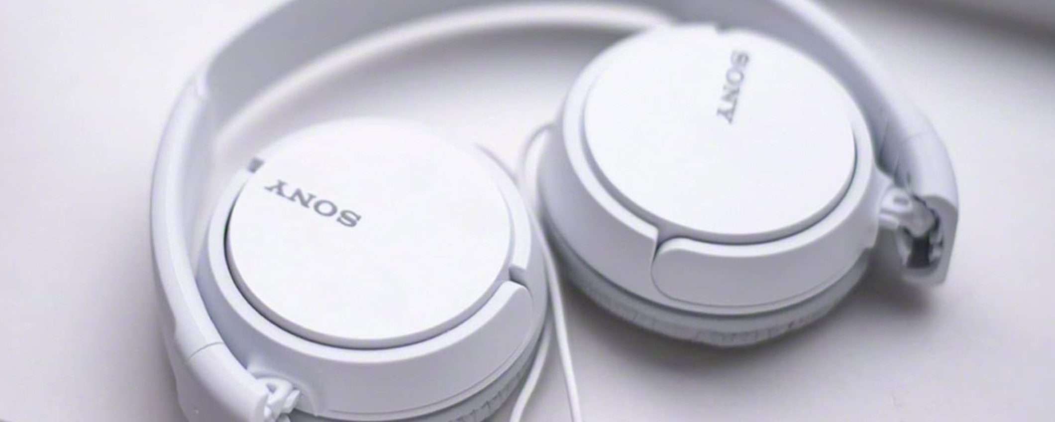 Svendita Amazon: cuffie Sony in offerta a meno di 10 euro Svendita Amazon: cuffie Sony in offerta a meno di 10 euro