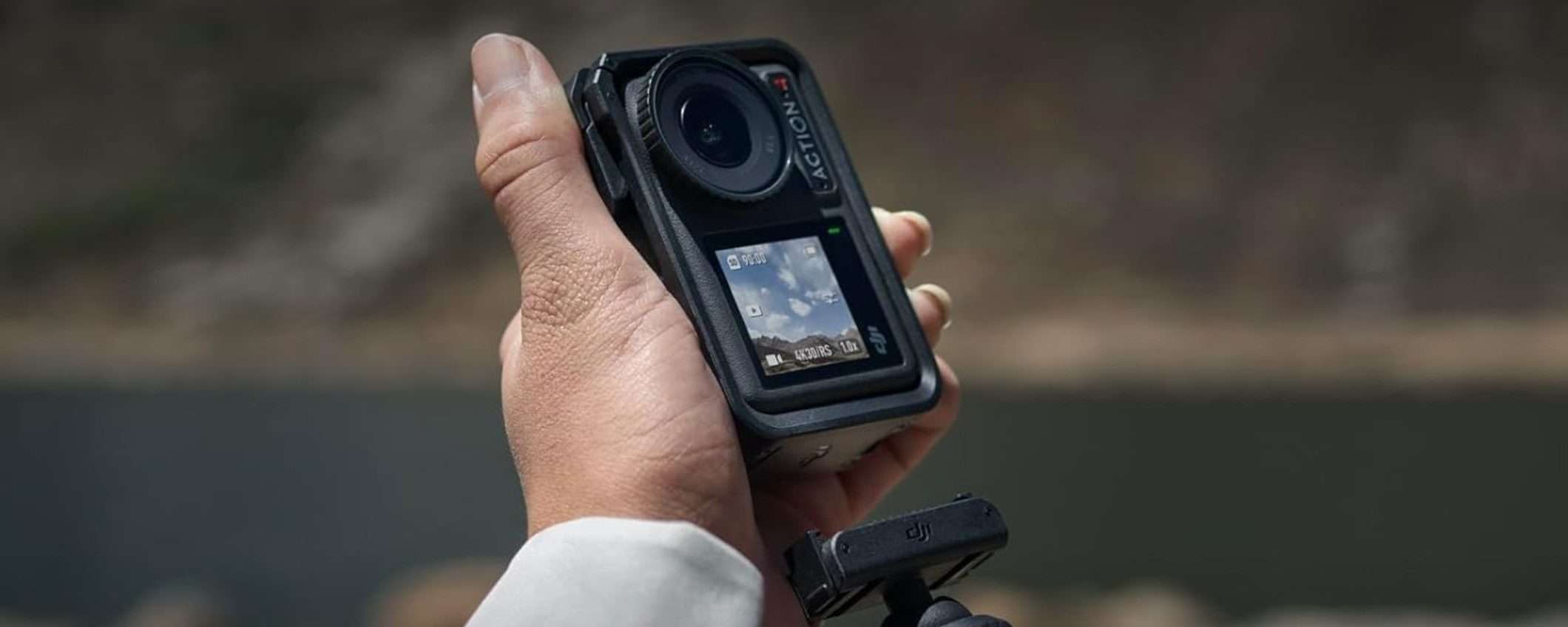 DJI Osmo Action 4: ultime ore per il MAXI SCONTO di Primavera DJI Osmo Action 4: ultime ore per il MAXI SCONTO di Primavera