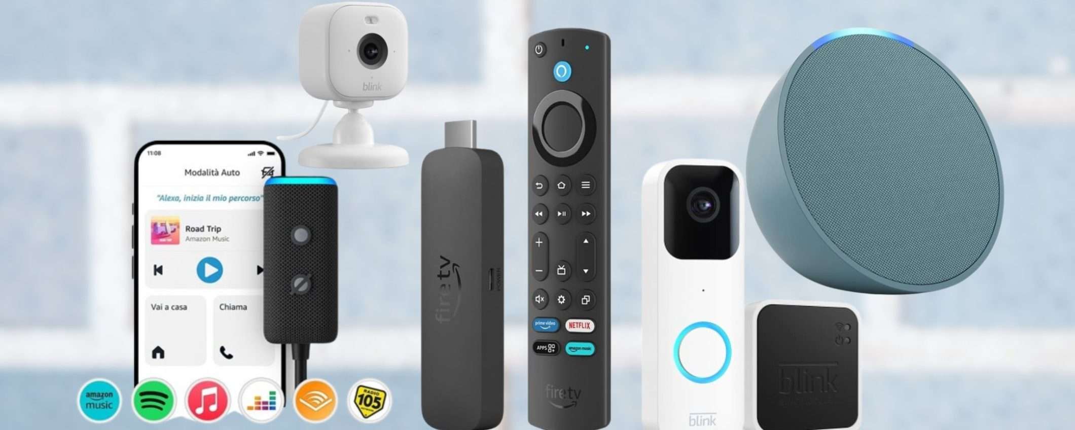 Dispositivi Amazon da 20€ a 48€: sconti FUORI LOGICA (Offerte di Primavera)