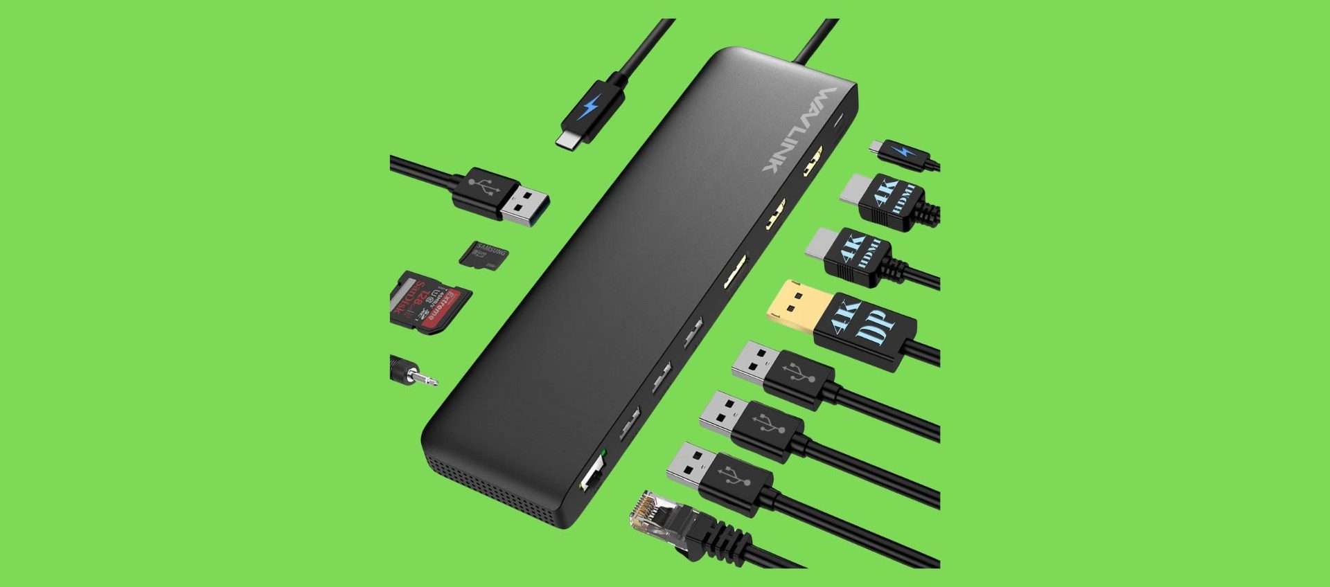 Docking Station USB-C in offerta a 28,34€ (-40%): massima versatilità Docking Station USB-C in offerta a 28,34€ (-40%): massima versatilità