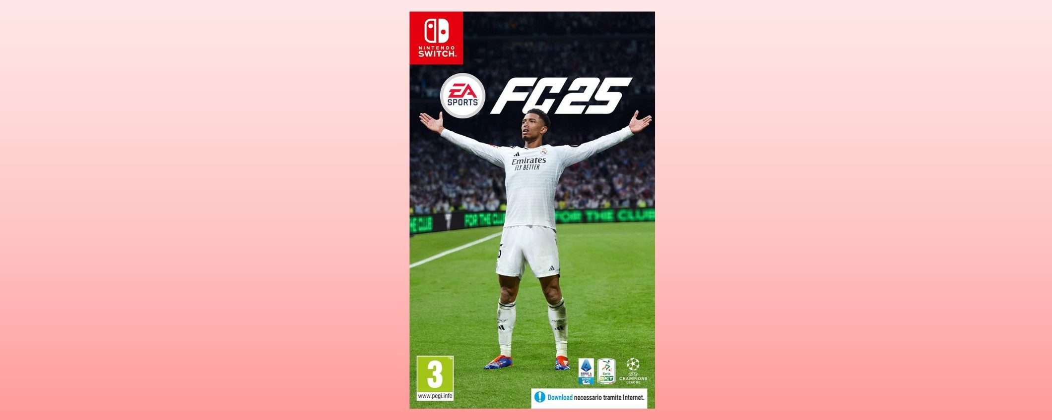 EA Sports FC 25 per Nintendo Switch torna in offerta a metà prezzo EA Sports FC 25 per Nintendo Switch torna in offerta a metà prezzo