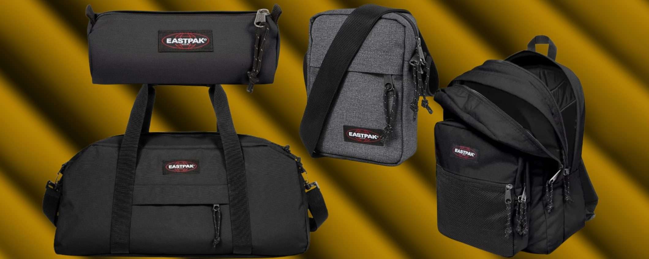 Eastpak da 9,99€: SVUOTA MAGAZZINO assurdo con le Offerte di Primavera Amazon Eastpak da 9,99€: SVUOTA MAGAZZINO assurdo con le Offerte di Primavera Amazon