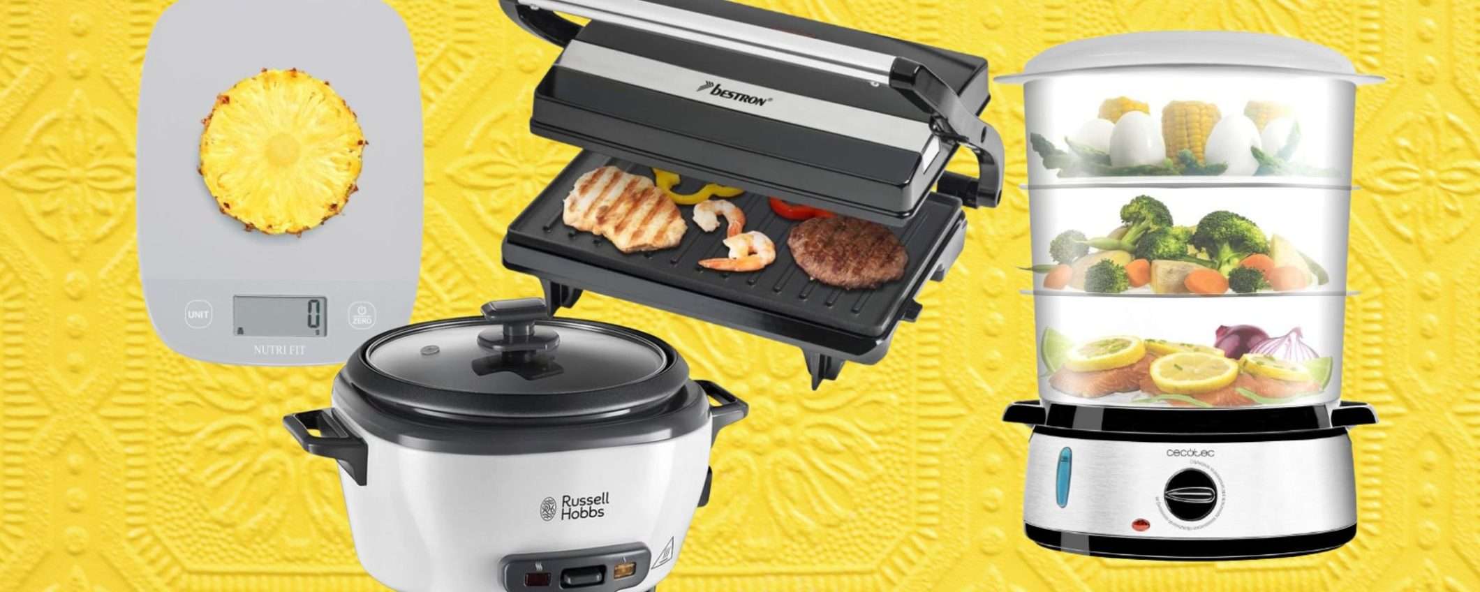Elettrodomestici da 7,99€ a 45€ su Amazon: la SVENDITA da mercatino è FOLLE Elettrodomestici da 7,99€ a 45€ su Amazon: la SVENDITA da mercatino è FOLLE