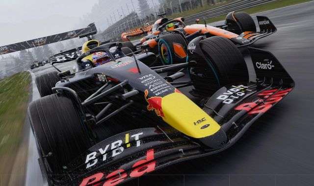 F1 24 gameplay