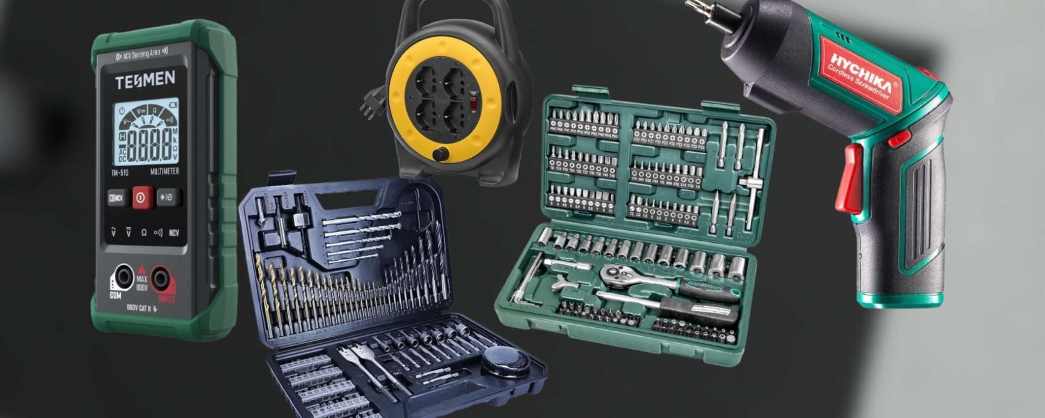 Offerte Amazon di Primavera: super PROMO SHOCK fai da te a meno di 25€ Offerte Amazon di Primavera: super PROMO SHOCK fai da te a meno di 25€