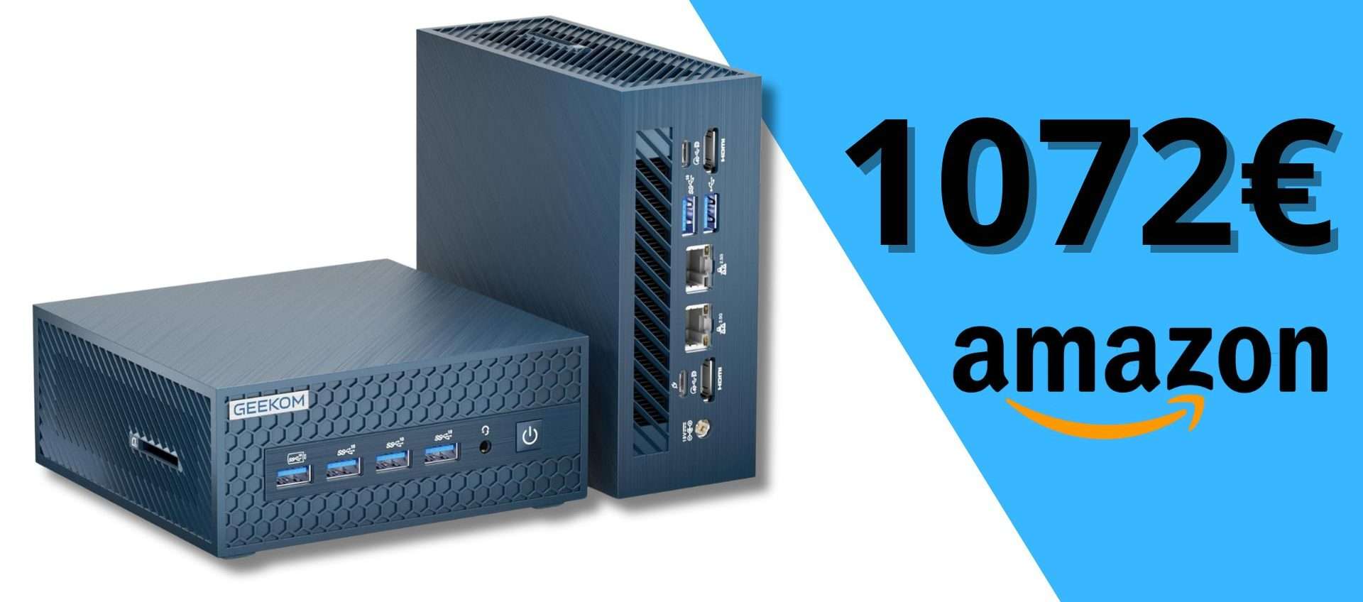 Mini PC Geekom, offerta wow: Intel Core Ultra 9, 32GB di RAM e design ultra-compatto Mini PC Geekom, offerta wow: Intel Core Ultra 9, 32GB di RAM e design ultra-compatto