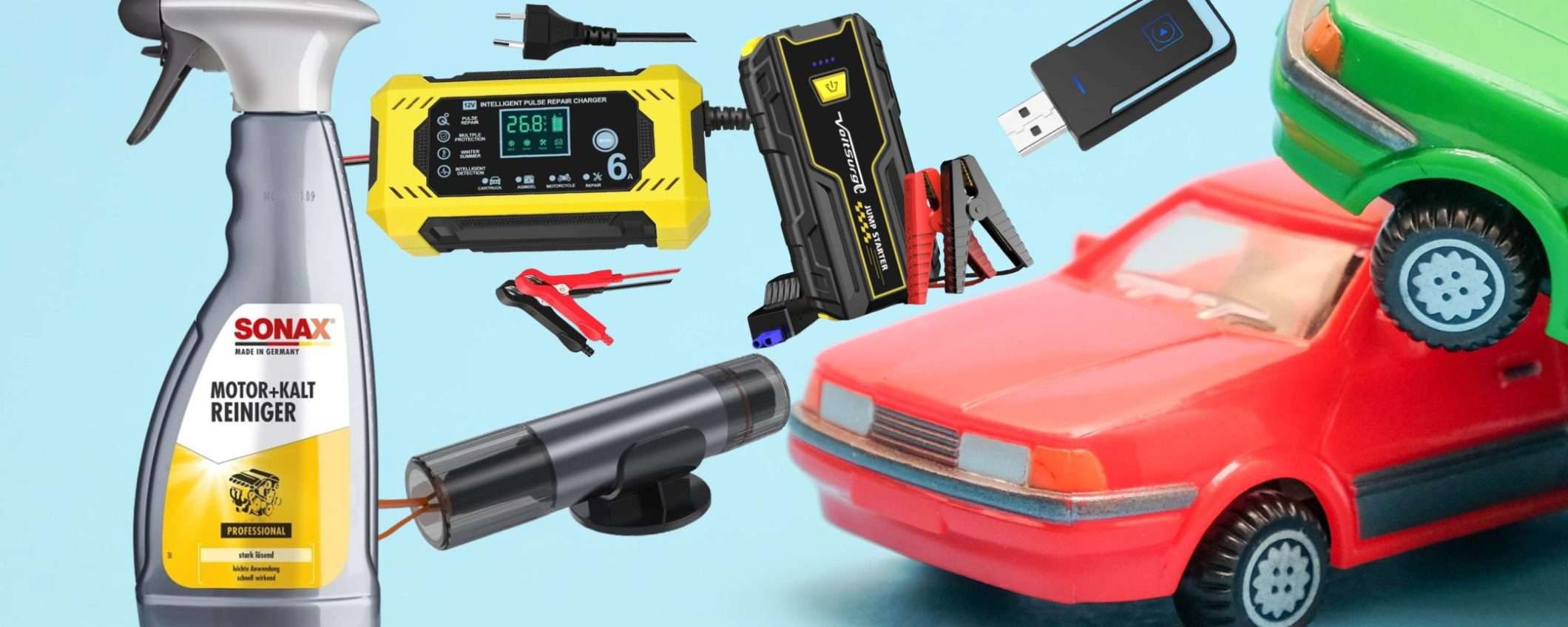 Amazon PASSIONE automobili: tanti gadget e accessori in promozione da 11€ a 38€