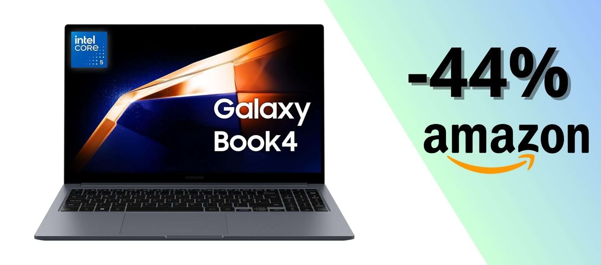 Samsung Galaxy Book4, maxi-sconto del 44%: un laptop che non teme rivali Samsung Galaxy Book4, maxi-sconto del 44%: un laptop che non teme rivali